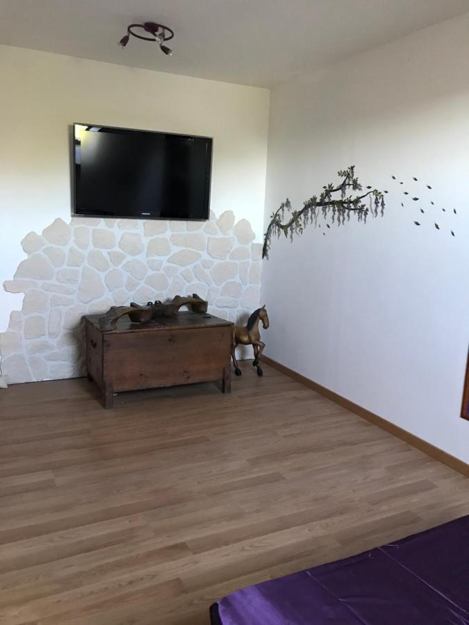 Chambres D'Hotes Saint-Aulaire Екстер'єр фото